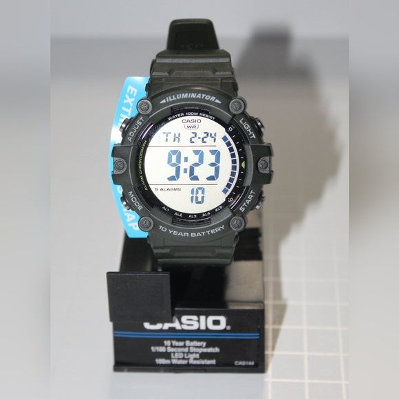 ✨🆕✨Casio Illuminator Men's Watch - Picture 1 of 5